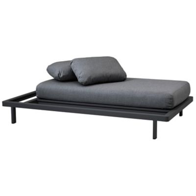 CAL2248252 Cane-line Space Outdoor 2-Seater Modular Sofa - Co sku CAL2248252