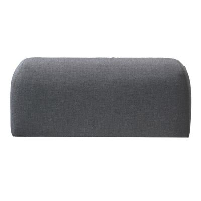 Cane-line Space 2-Seater Sofa Side Cushion - Color: Grey - 6540SC81