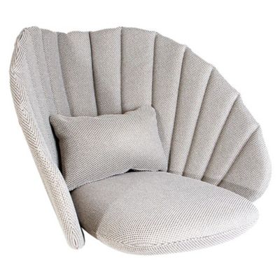 Cane-line Peacock Outdoor Cushion Set for Lounge Chair - 5458Y146