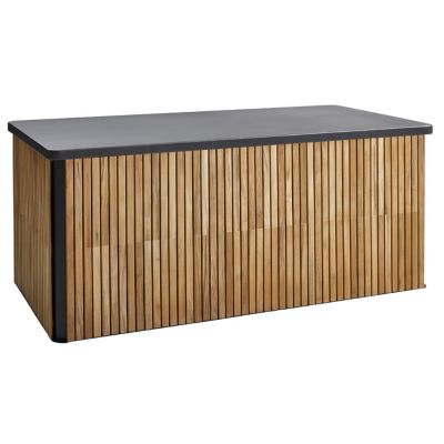 Cane-line Combine Outdoor Cushion Box - Color: Grey - Size: Large - 5709TAL