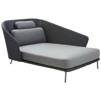 CAL2248644 Cane-line Mega Daybed - Color: Grey - 55105LGAITG sku CAL2248644