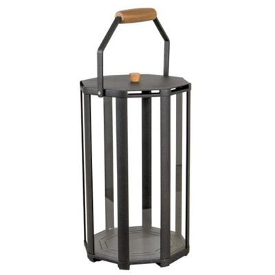 CAL2248739 Cane-line Lightlux Lantern - Color: Grey - Size: S sku CAL2248739