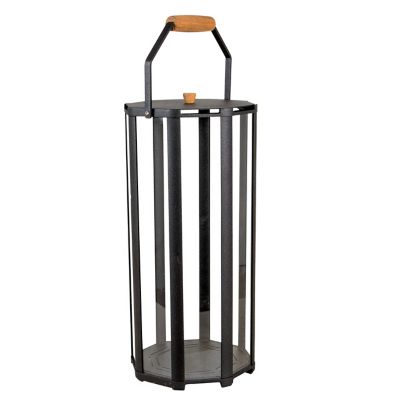 CAL2248740 Cane-line Lightlux Lantern - Color: Grey - Size: L sku CAL2248740