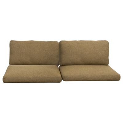 Cane-line Chester 3 Seater Sofa Cushion Set - Color: Yellow - 5590Y150