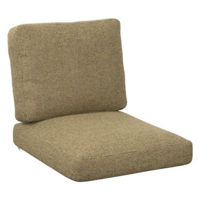 Cane-line Chester Outdoor Lounge Chair Cushion Set - Color: Grey - 5490YS97