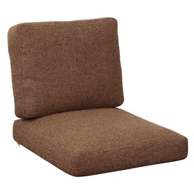 Cane-line Chester Outdoor Lounge Chair Cushion Set - Color: Yellow - 5490Y1