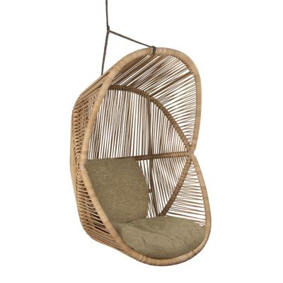 Cane-line Hive Hanging Chair Seat/Back Cushion - Color: Grey - 54700Y152