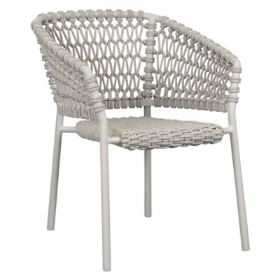 Cane-line Ocean Outdoor Stackable Lounge Chair - Color: Beige - 5417ROSA