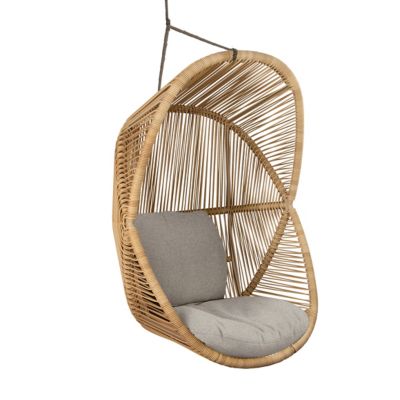 Cane-line Hive Outdoor Hanging Chair Rope - Color: Grey - 54700HROT