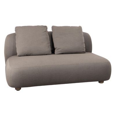 CAL2401170 Cane-line Capture Outdoor 2-Seater Sofa Module - C sku CAL2401170