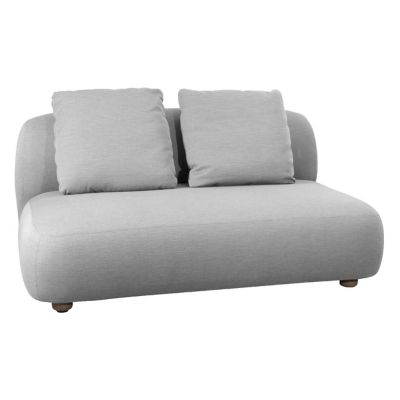 CAL2511754 Cane-line Capture Outdoor 2-Seater Sofa Module - C sku CAL2511754