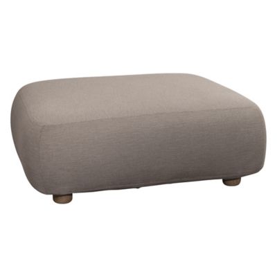 Cane-line Capture Outdoor Pouf - Color: Brown - 55300AITT