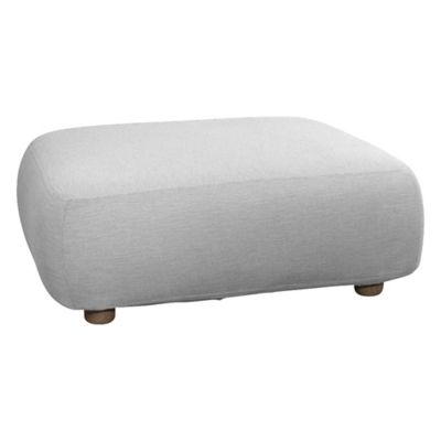 CAL2511731 Cane-line Capture Outdoor Pouf - Color: Grey - 553 sku CAL2511731