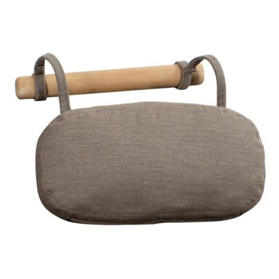 Cane-line Arch Outdoor Neck Cushion - Color: Brown - 54800NCY80