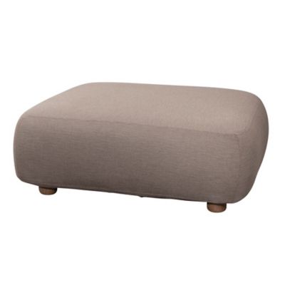 Cane-line Capture Outdoor Pouf - Color: Brown - 55300AITT