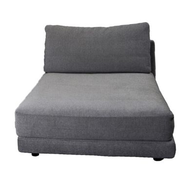 Cane-line Scale Single Daybed - Color: Grey - 103S13003