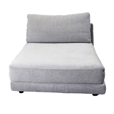 Cane-line Scale Single Daybed - Color: Grey - 103S13013