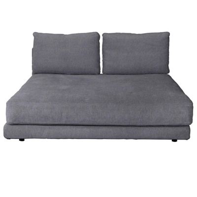 CAL2449980 Cane-line Scale Double Daybed - Color: Grey - 104S sku CAL2449980