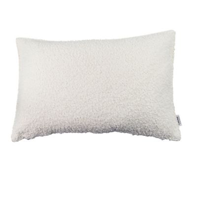 Cane-line Scent Scatter Rectangular Throw Pillow - Color: White - Size: Lar