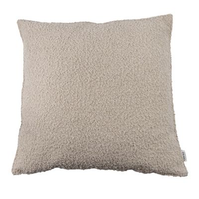 Cane-line Scent Scatter Square Throw Pillow - Color: Brown - Size: Medium -