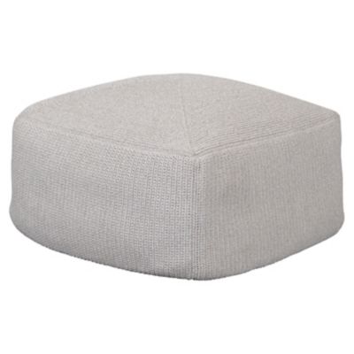 Cane-line Divine Outdoor Footstool - Color: Grey - 8320Y54