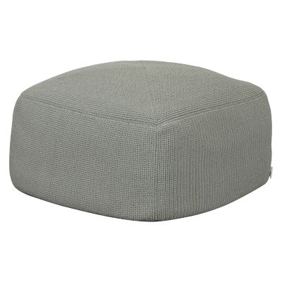 CAL2511835 Cane-line Divine Outdoor Footstool - Color: Green  sku CAL2511835