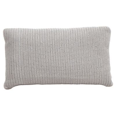 Cane-line Divine Scatter Outdoor Throw Pillow - Color: Grey - 5290Y54