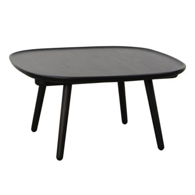 CAL2512082 Cane-line Pace Coffee Table - Color: Black - Size: sku CAL2512082