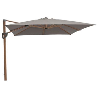 Cane-line Hyde Luxe Parasol with Tilt System - Color: Grey - 58WL3X3Y507