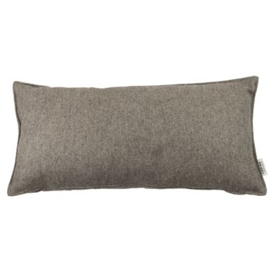 Cane-line Zen Scatter Rectangular Throw Pillow - Color: Brown - Size: Small