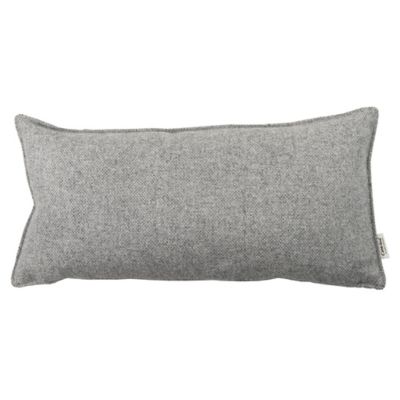 Cane-line Zen Scatter Rectangular Throw Pillow - Color: Grey - Size: Small 