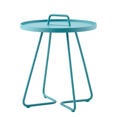 CAL1709883 Cane-line On-The-Move Outdoor Side Table - Color:  sku CAL1709883