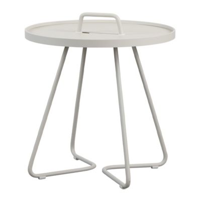 CAL2512030 Cane-line On-The-Move Outdoor Side Table - Color:  sku CAL2512030