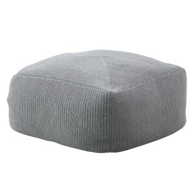 Cane-line Divine Footstool - Color: Grey - 8320Y55