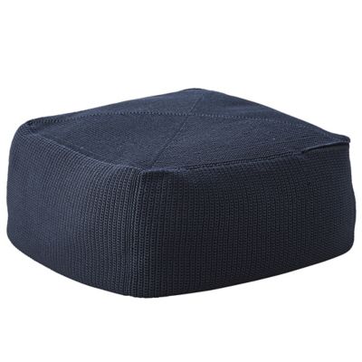 CAL692167 Cane-line Divine Footstool - Color: Blue - 8320Y57 sku CAL692167