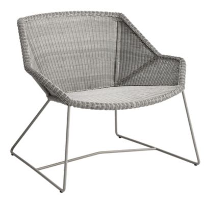 CAL2511730 Cane-line Breeze Outdoor Lounge Chair - Color: Gre sku CAL2511730