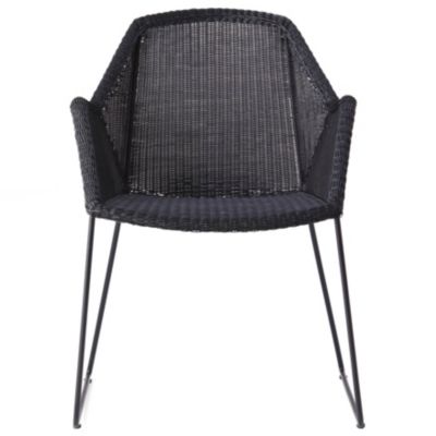 Cane-line Breeze Outdoor Armchair - Color: Black - 5467LS