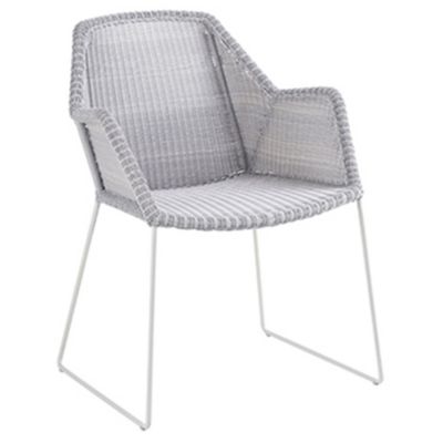 Cane-line Breeze Outdoor Armchair - Color: Grey - 5467LW