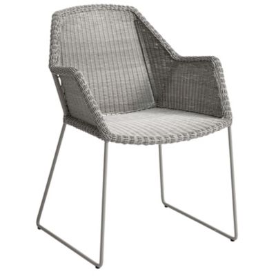 Cane-line Breeze Outdoor Armchair - Color: Grey - 5467LT