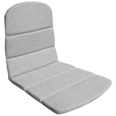 Cane-line Breeze Outdoor Chair Seat with Back Cushion - Color: Grey - 5467Y