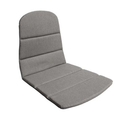 Cane-line Breeze Outdoor Chair Seat with Back Cushion - Color: Grey - 5467Y