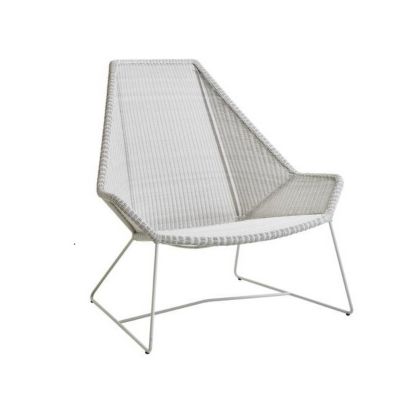 CAL609689 Cane-line Breeze Outdoor Highback Chair - Color: G sku CAL609689