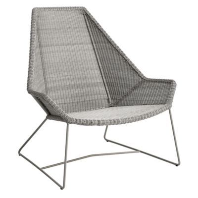 CAL2511722 Cane-line Breeze Outdoor Highback Chair - Color: G sku CAL2511722