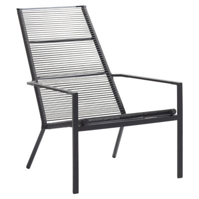 CAL509347 Cane-line Edge Highback Chair - Color: Grey - 5405 sku CAL509347