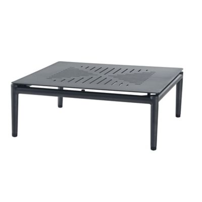 Cane-line Conic Outdoor Coffee Table - Color: Grey - 5038AL