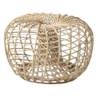 Cane-line Nest Footstool - Color: Beige - Size: Small - 7320RU