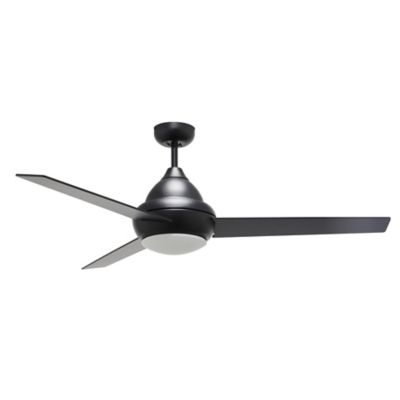 Carro USA Kendrick LED Ceiling Fan - Color: Black - VWGA-523Q-L12-B2-1