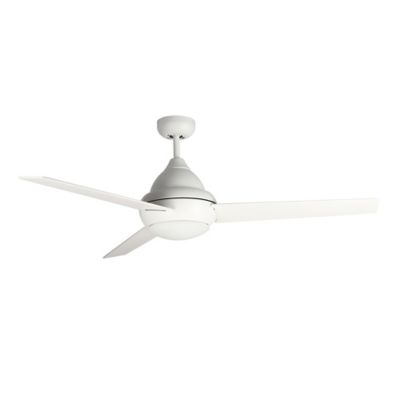 Carro USA Kendrick LED Ceiling Fan - Color: White - VWGA-523Q-L12-W1-1