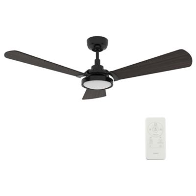 Carro USA Brisa LED Smart Ceiling Fan - Color: Black - VS563B3-L22-B5-1