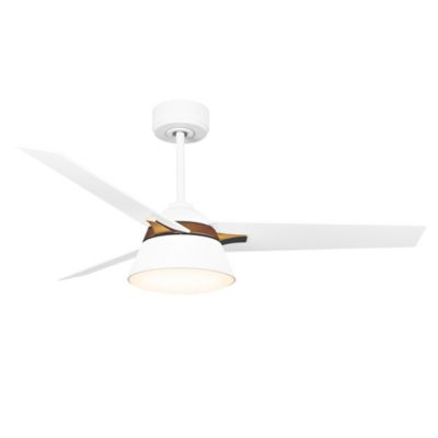 Carro USA Kenora LED Ceiling Fan - Color: White - DC483A-L12-W1-1G